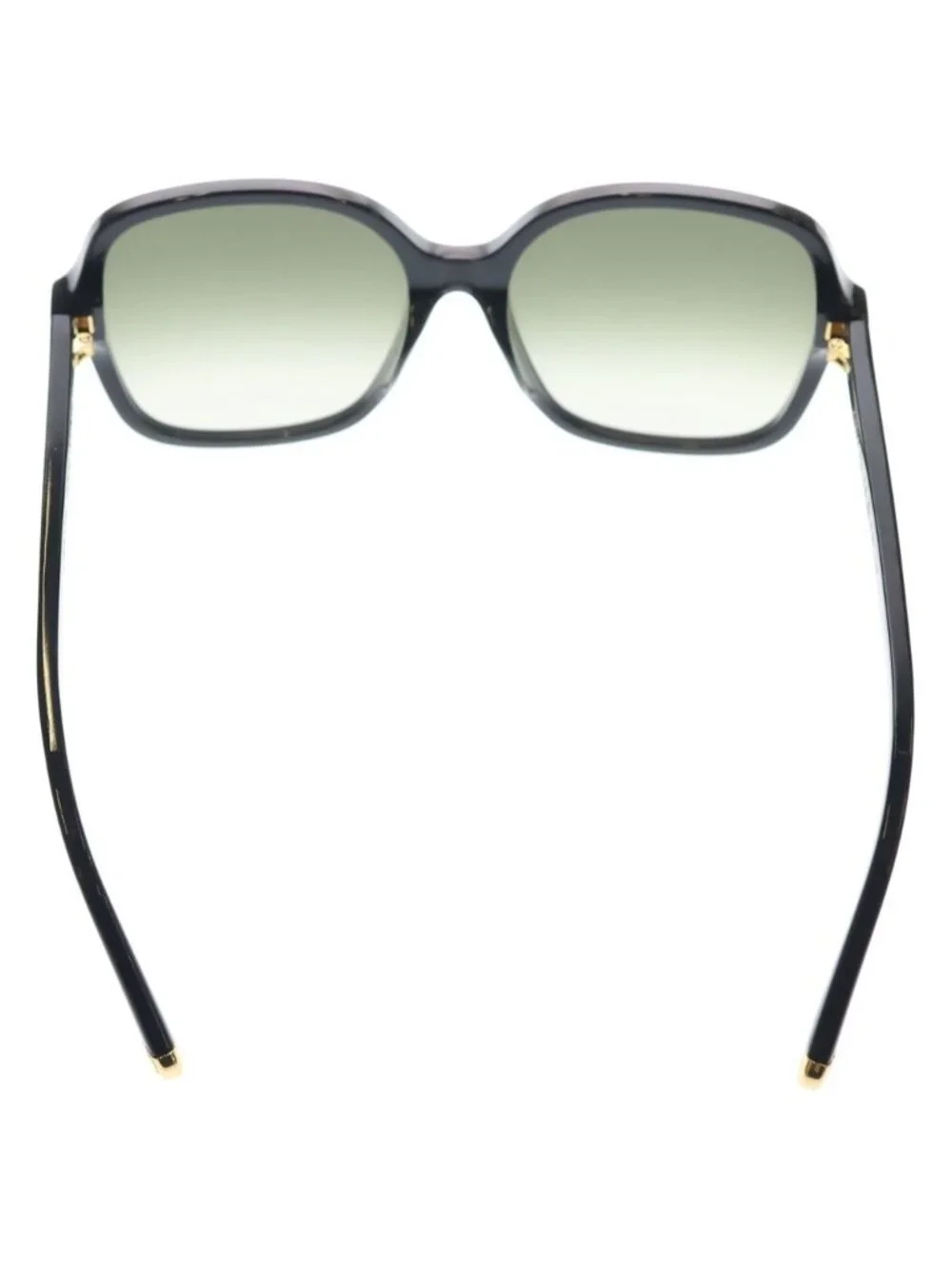 Louis Vuitton Star Square Sunglasses Black Green Eyewear